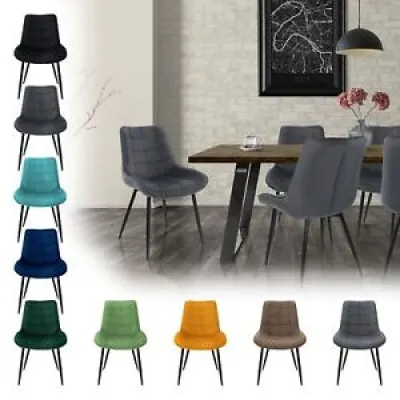 Chaises de salle à manger - couleurs