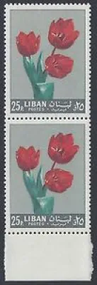 Liban 1962 Paire 25 (P)