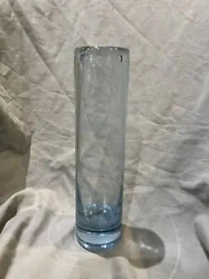 Vase cylindre en verre - holmegaard per