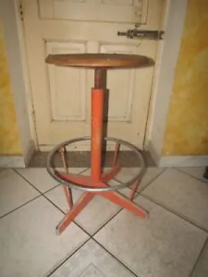 Sgabello Industrial Neolt lab stool,