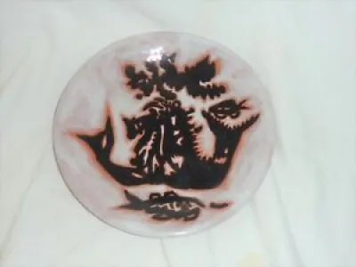 ASSIETTE JEAN LURCAT - ceramic
