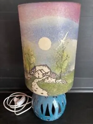 Lampe céramique ajourée - cyclades anduze