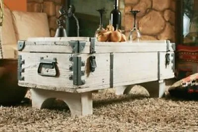 Table Basse Rustique - shabby
