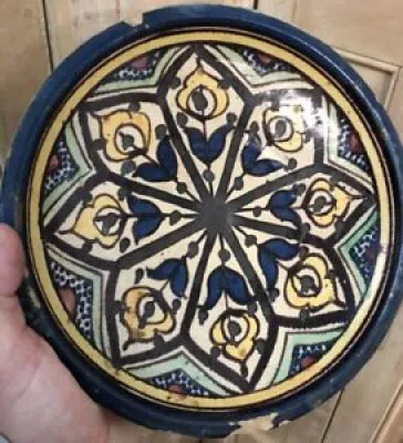 Plat Marocain Maroc Céramique - ceramic