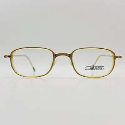 silhouette Lunettes Hommes