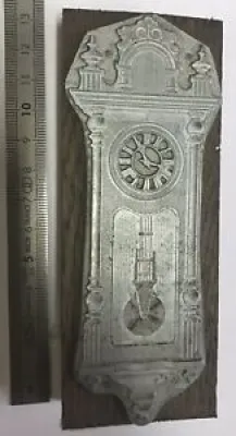 Plaque gravure westminster - clock