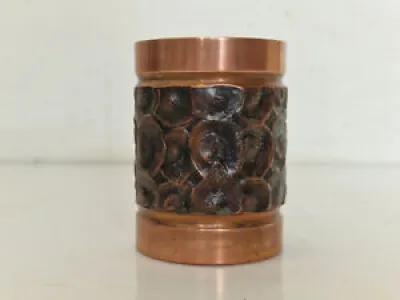 Carl Auböck - Vase cylindre