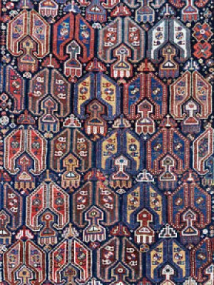 Antique tapis persan - rug 163