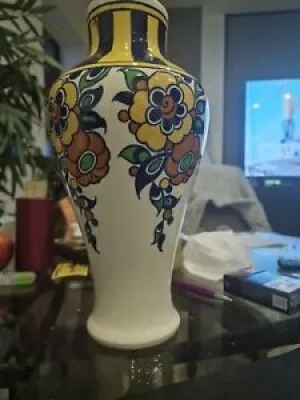 Vase Art Déco Boch
