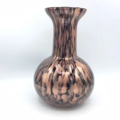 Grand vase verre soufflé - nason