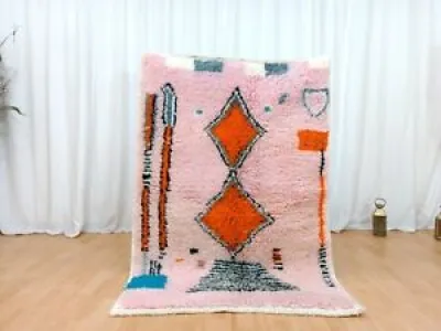 3x5 Bohemian Berber Moroccan - wool rugs