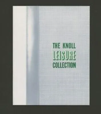 1966 Knoll Associates - richard schultz