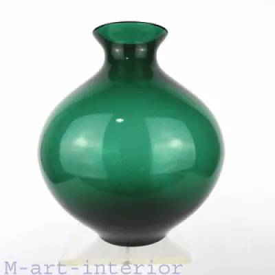 Vase en verre art déco - bruno