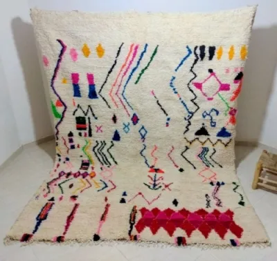 Moroccan rug vintage
