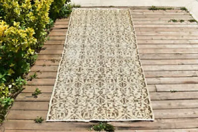 Turkish rug 34''x77'' - oushak