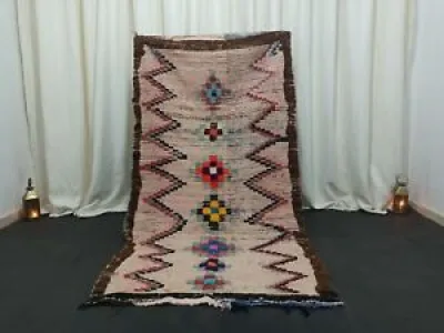 Handmade Vintage Azilal - berber tribal