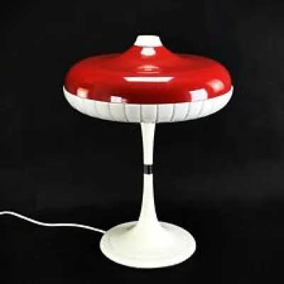 Lampe rouge vintage siemens - siform