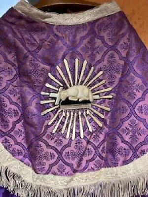 Cape Chape Prêtre Religion - agneau