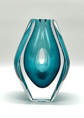 Vase en verre vintage - kosta