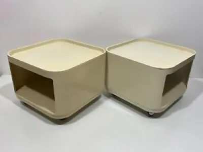 2 modules carrés  Anna - caisson