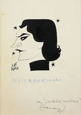 jan MARA (1912-1992)Julien