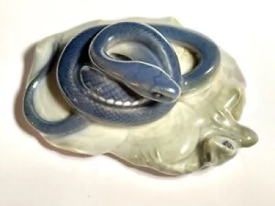 Presse-papier Art Nouveau - serpent