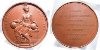 ?? Rare Médaille Carlo - alberto