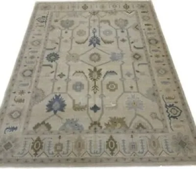 Rug Oushak turkish Knotted - traditional