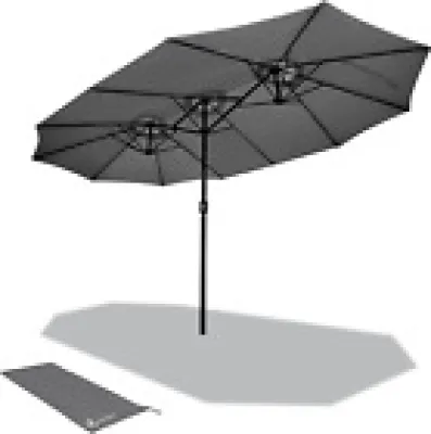 parasol De Jardin Double - 180