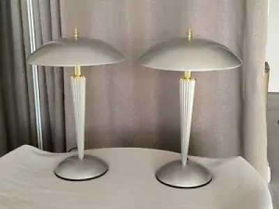 Duo Lampes Paquebot Vintage - led