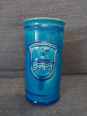 Vase céramique bleu - nils