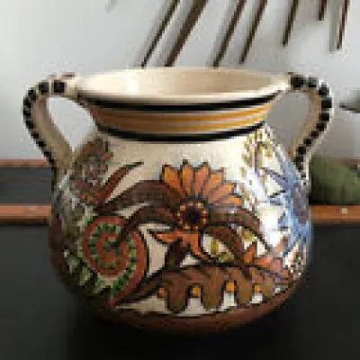 Vase Pot Paul Fouillen - hand