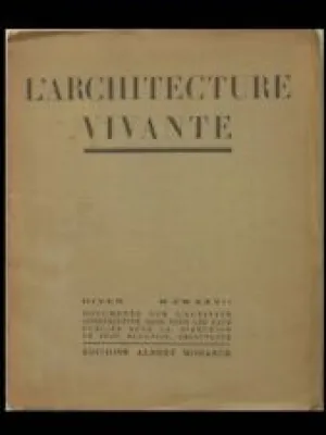 L'ARCHITECTURE VIVANTE - mallet