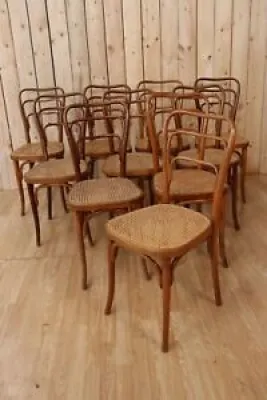 Série 10 chaises Bistrot - jacob