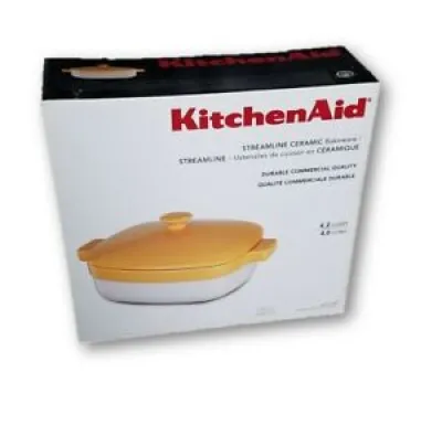 KITCHENAID 4.2 QUART - ceramic dish