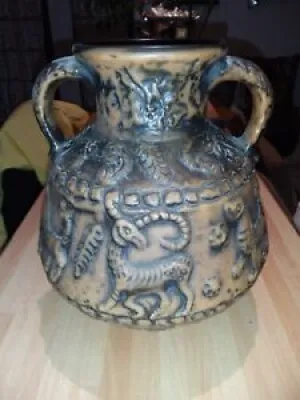 Une jarre, vase céramique - jasba