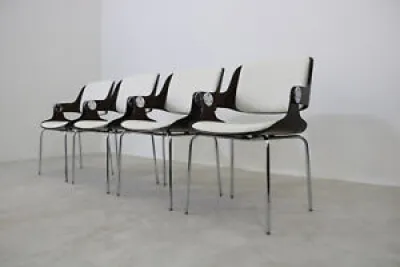 Eugen Schmidt 4 x chaise - housse