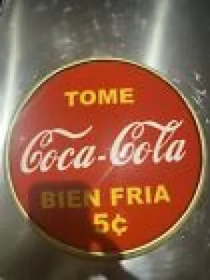 coca cola Globe En Verre
