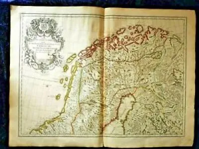 Carte Ancienne Couronnes - finlande