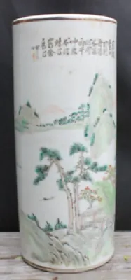 Old Antique Chinese Porcelain - wax