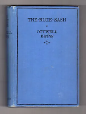 Ottwell Binns blue SASH
