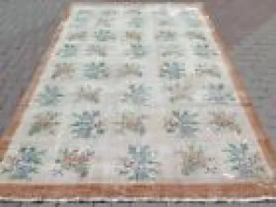 Boho rug Vintage rug