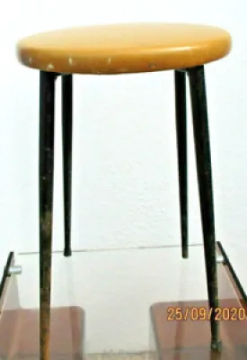 Tabouret metal epoque - stool