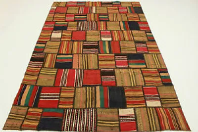 Tapis vintage patchwork - look