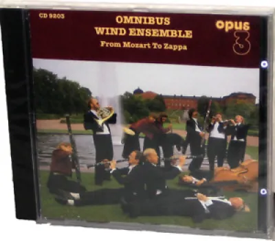 OPUS 3 CD-9203: Omnibus - sweden