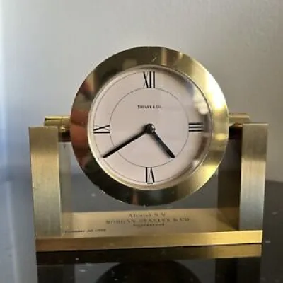 Pendule de bureau TIFFANY - clock