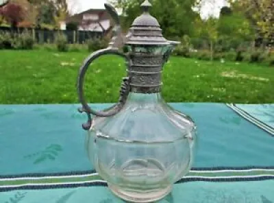 Carafe décanteur ancien