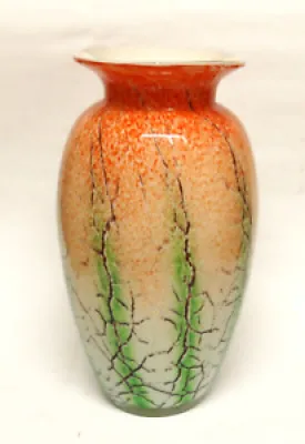 Vase en verre Art Déco - wiedmann wmf ikora