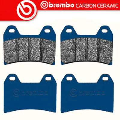 Plaquettes Brembo Carbone - ceramic