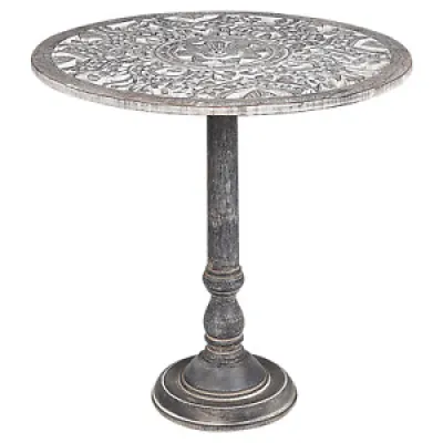 Table d'Appoint grise